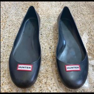 Hunter Flats (Black Size 9)